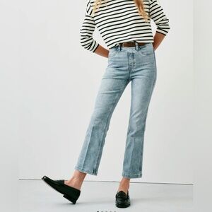 SPANX Women's Indigo Sky Light Blue Jeans sold out 1x